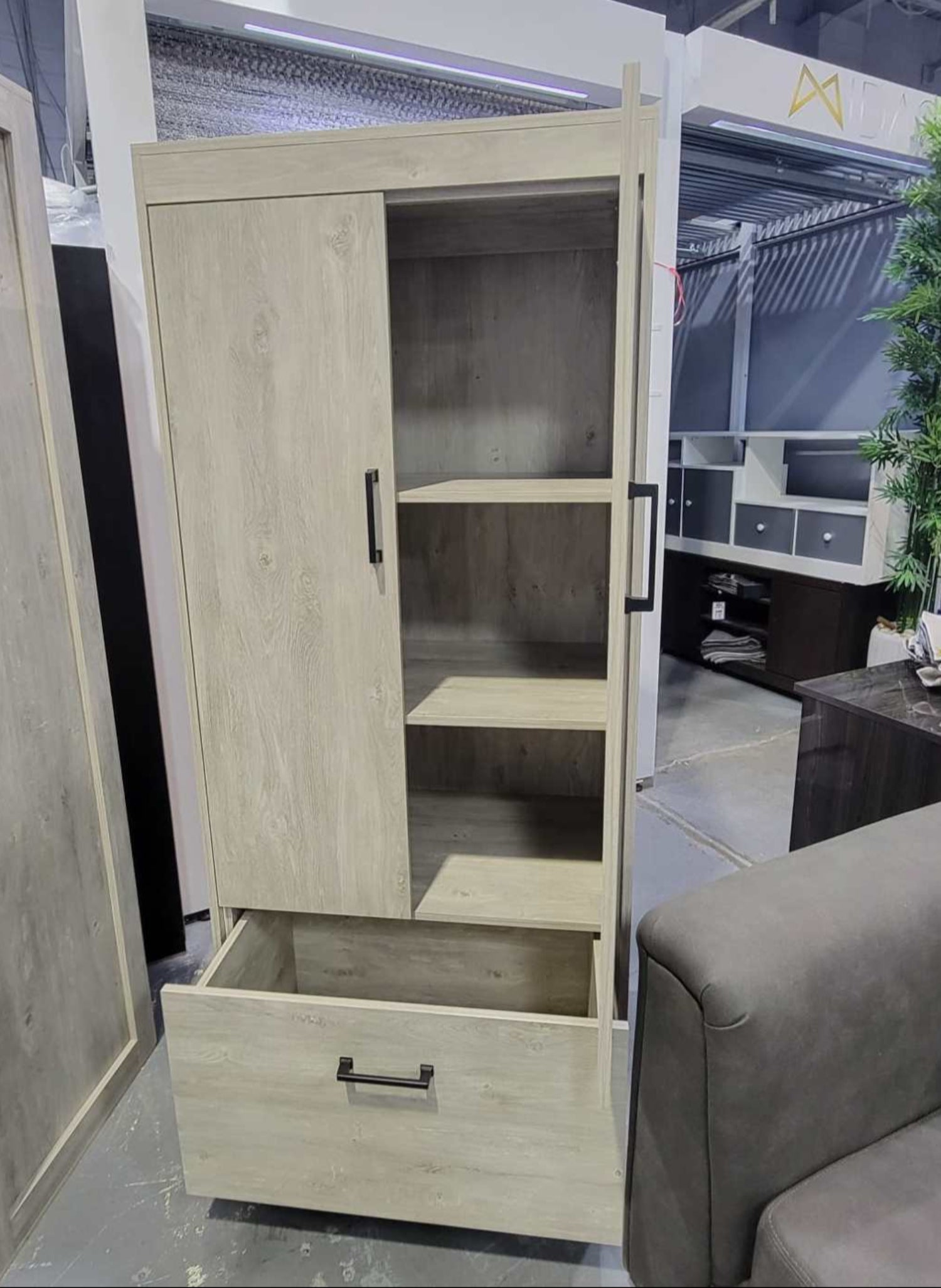 Canadian Made Fully Assembled Wardrobe 5700