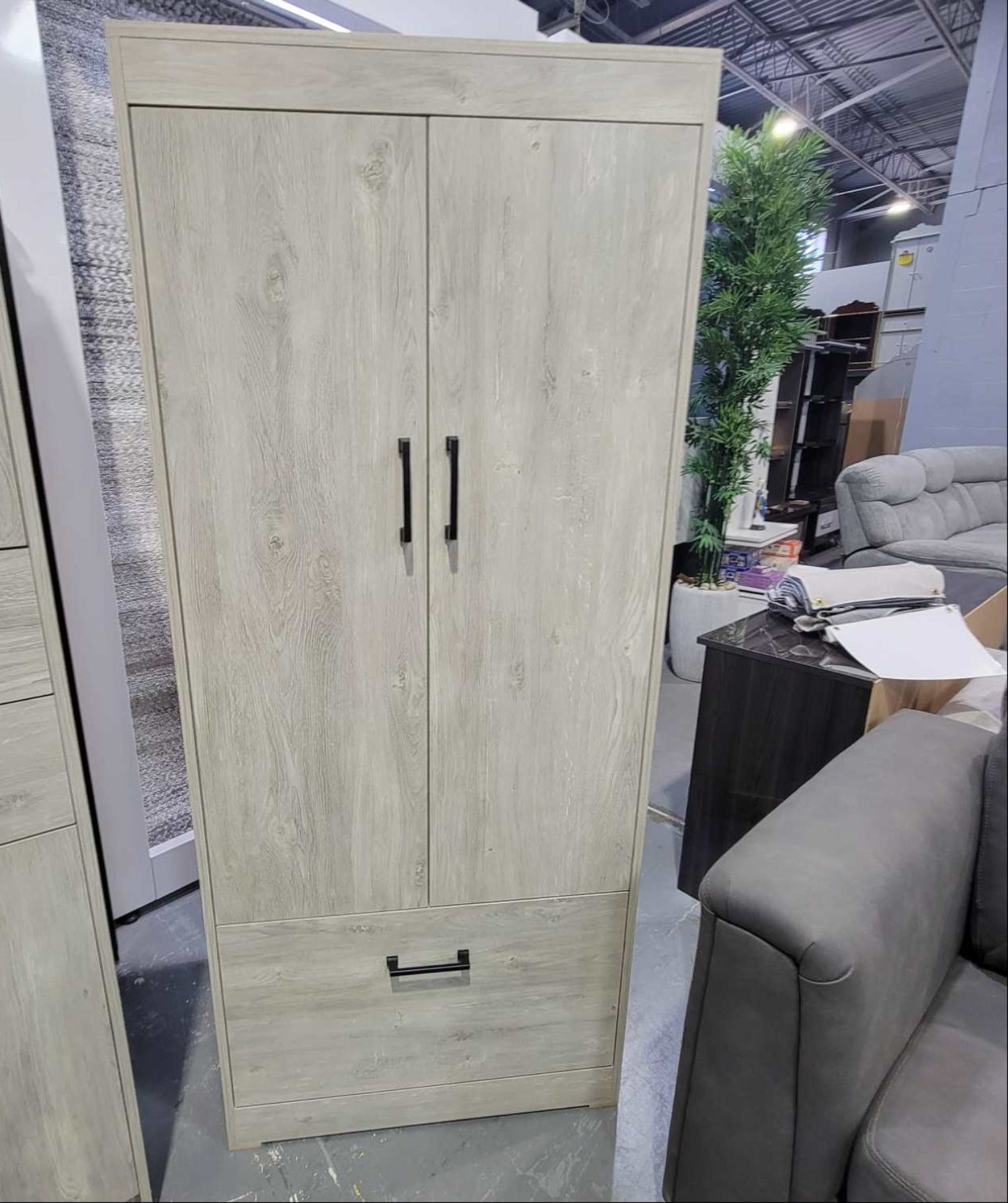 Canadian Made Fully Assembled Wardrobe 5700