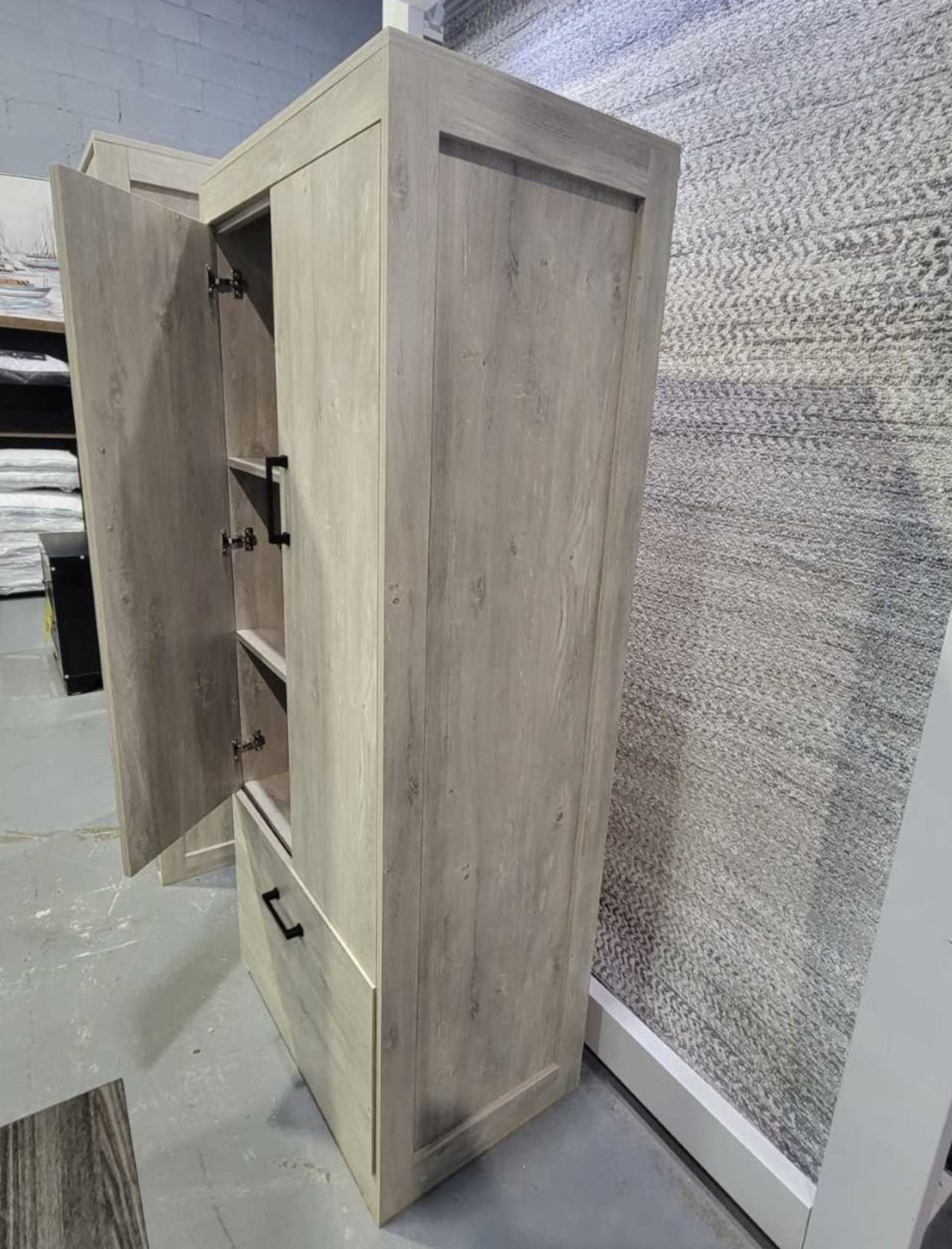 Canadian Made Fully Assembled Wardrobe 5700