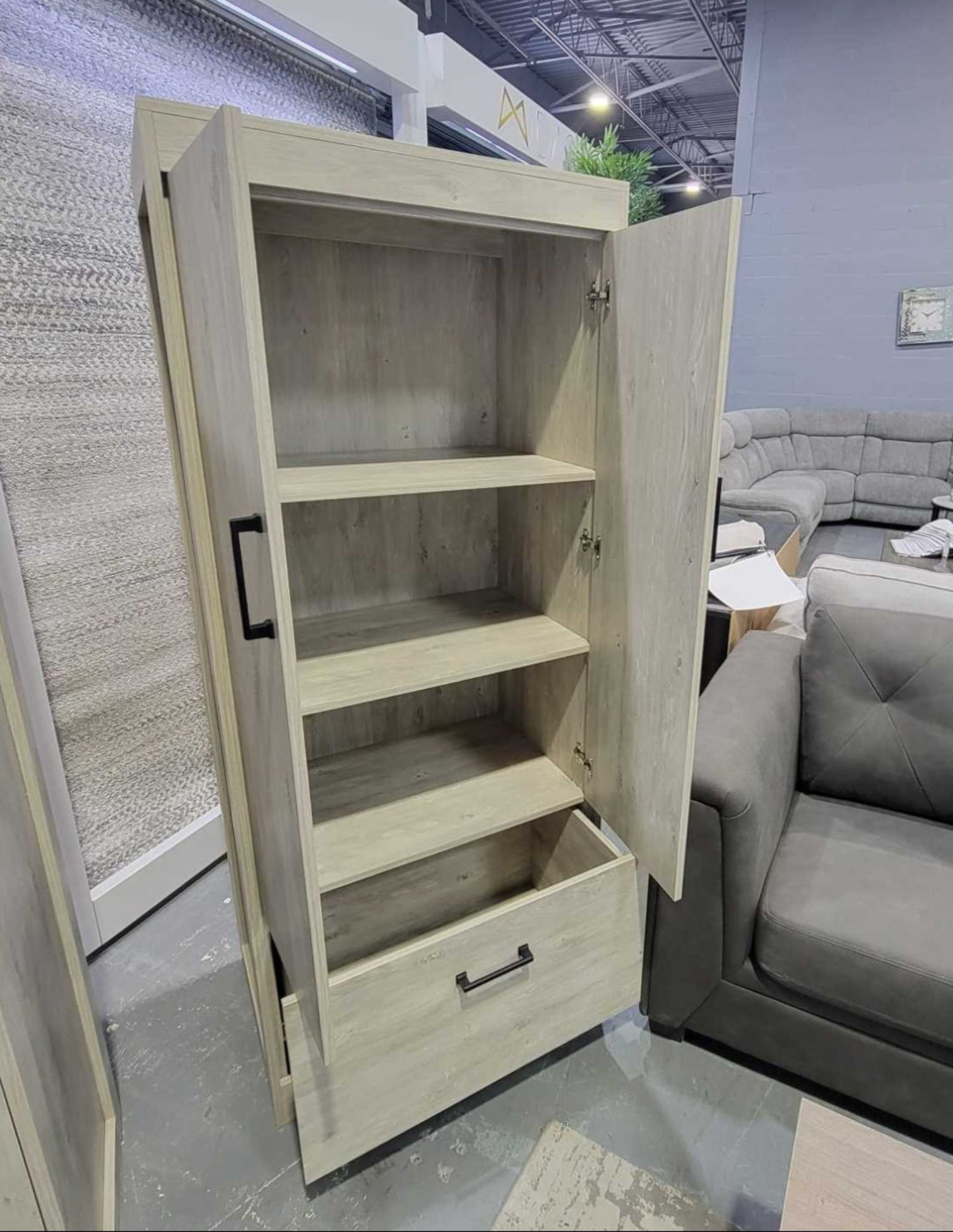 Canadian Made Fully Assembled Wardrobe 5700