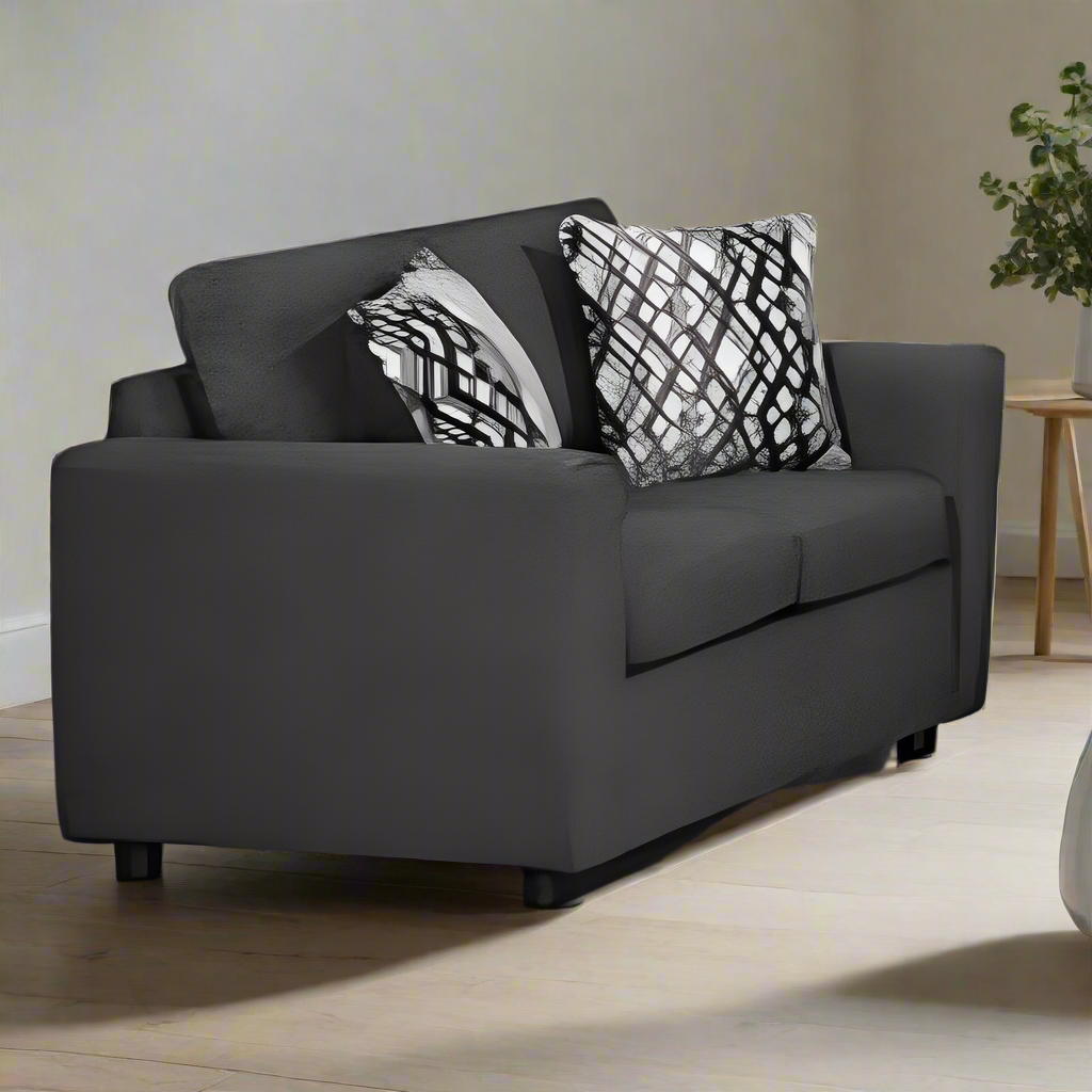 Canadian Made Huttwill Iron Loveseat 1636