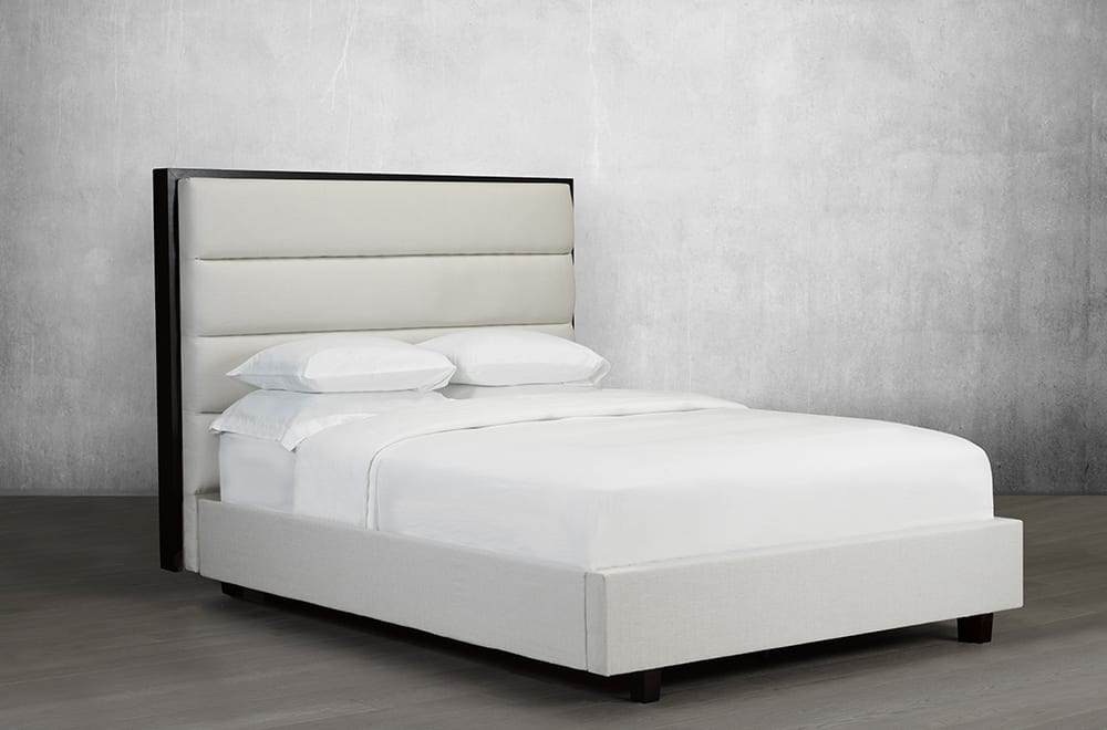 Canadian Made Lofty Tufted Panels Bed 158