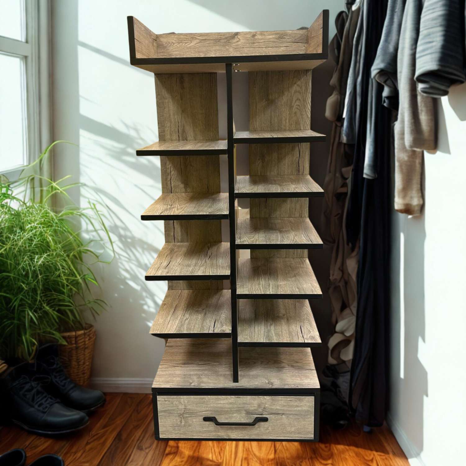 Canadian Made Shoe Rack SR 990