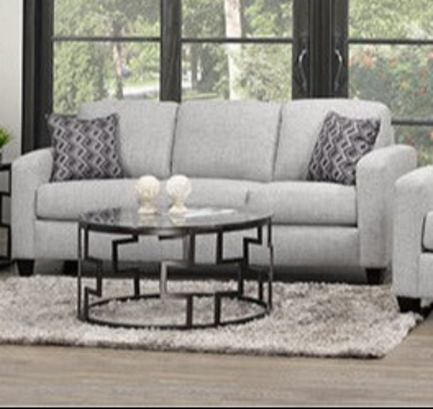 Canadian Made Sofa Lyons Slate 1775