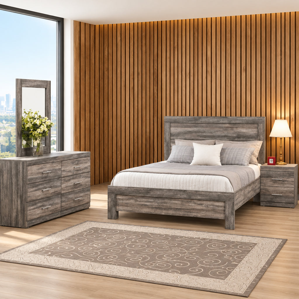 Canadian Made Platform Bed 5015