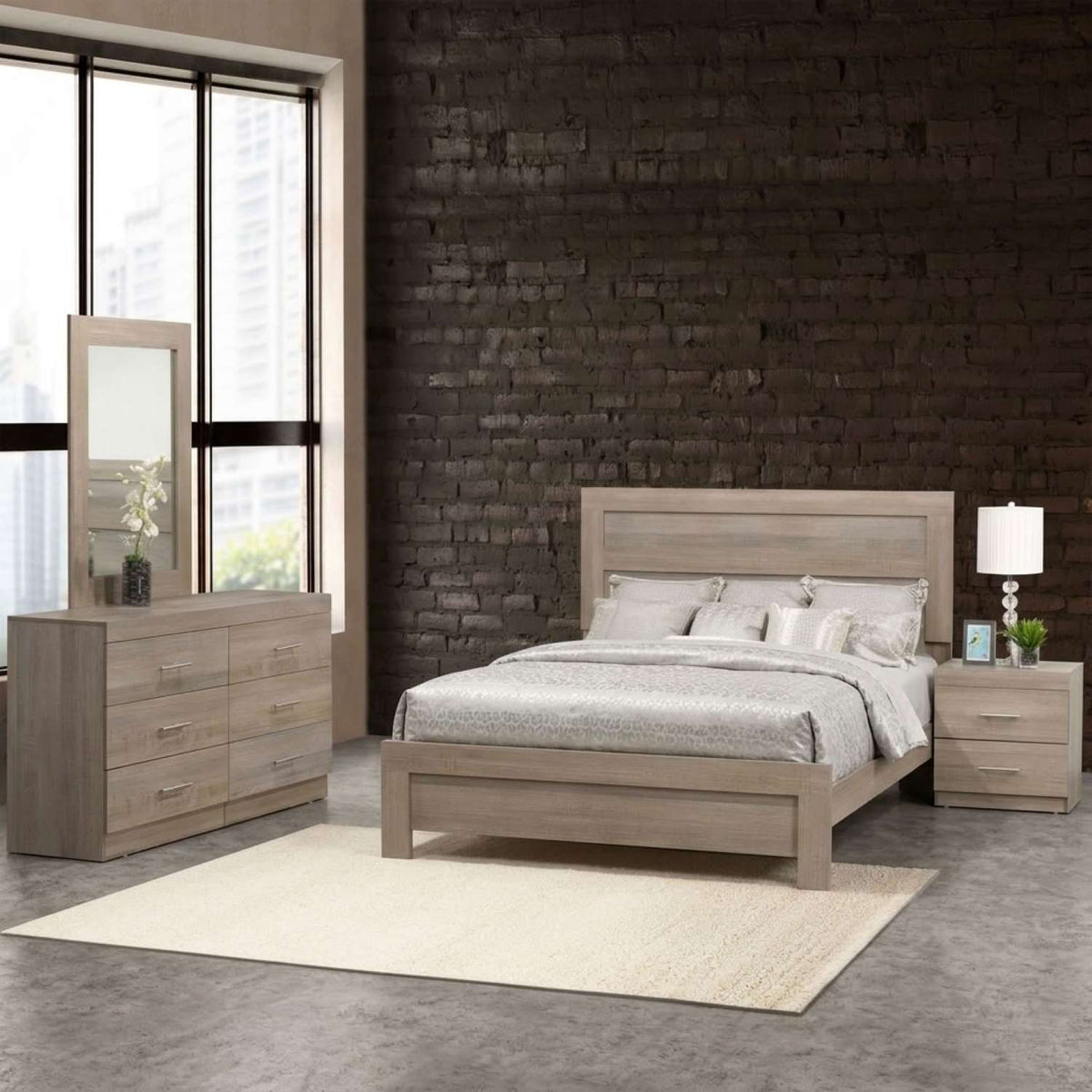 Canadian Made Platform Bed 5015