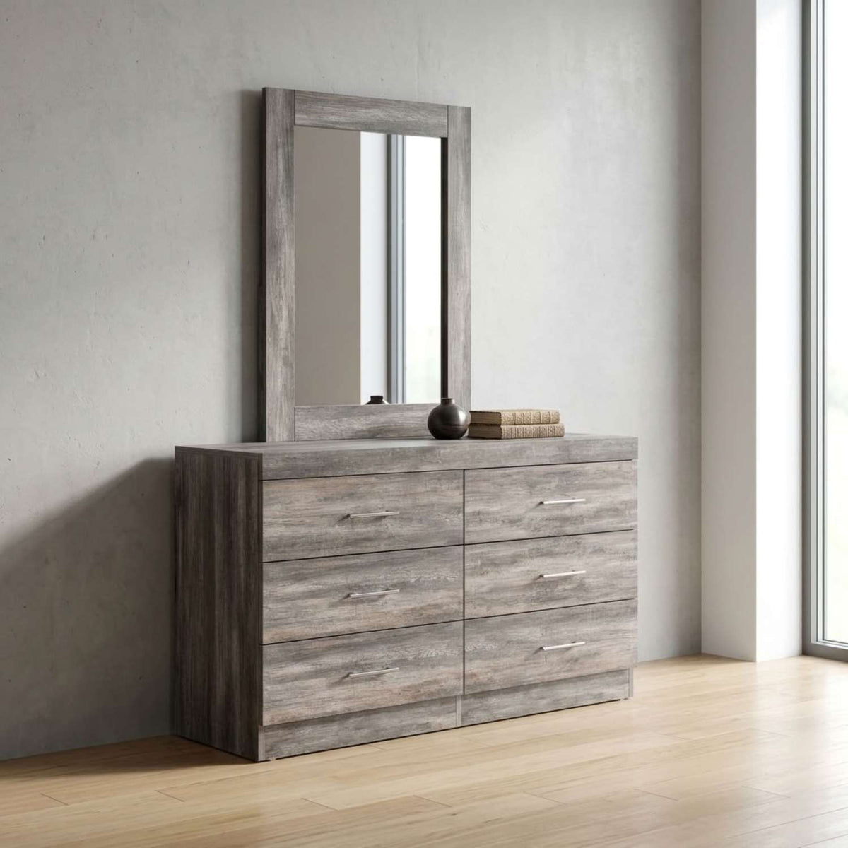 Canadian Made Dresser & Mirror