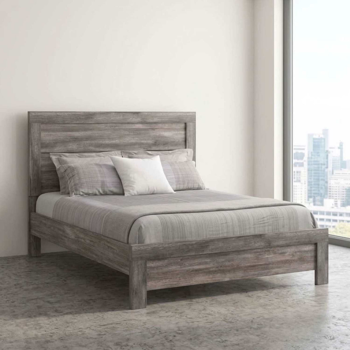 Canadian Made Platform Bed 5015