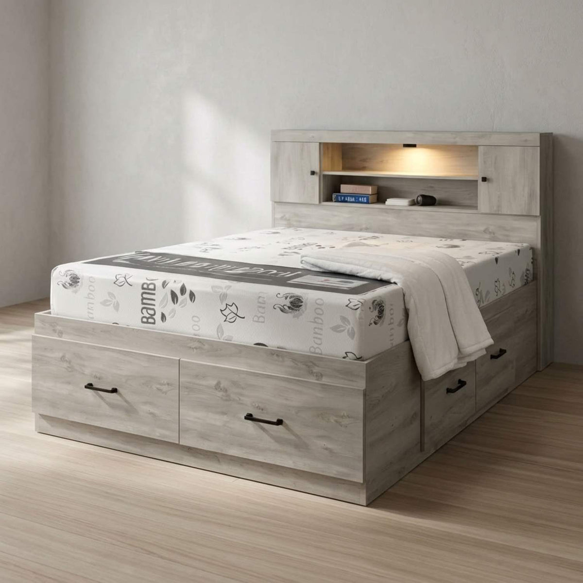 Canadian Made Storage Bed 5700