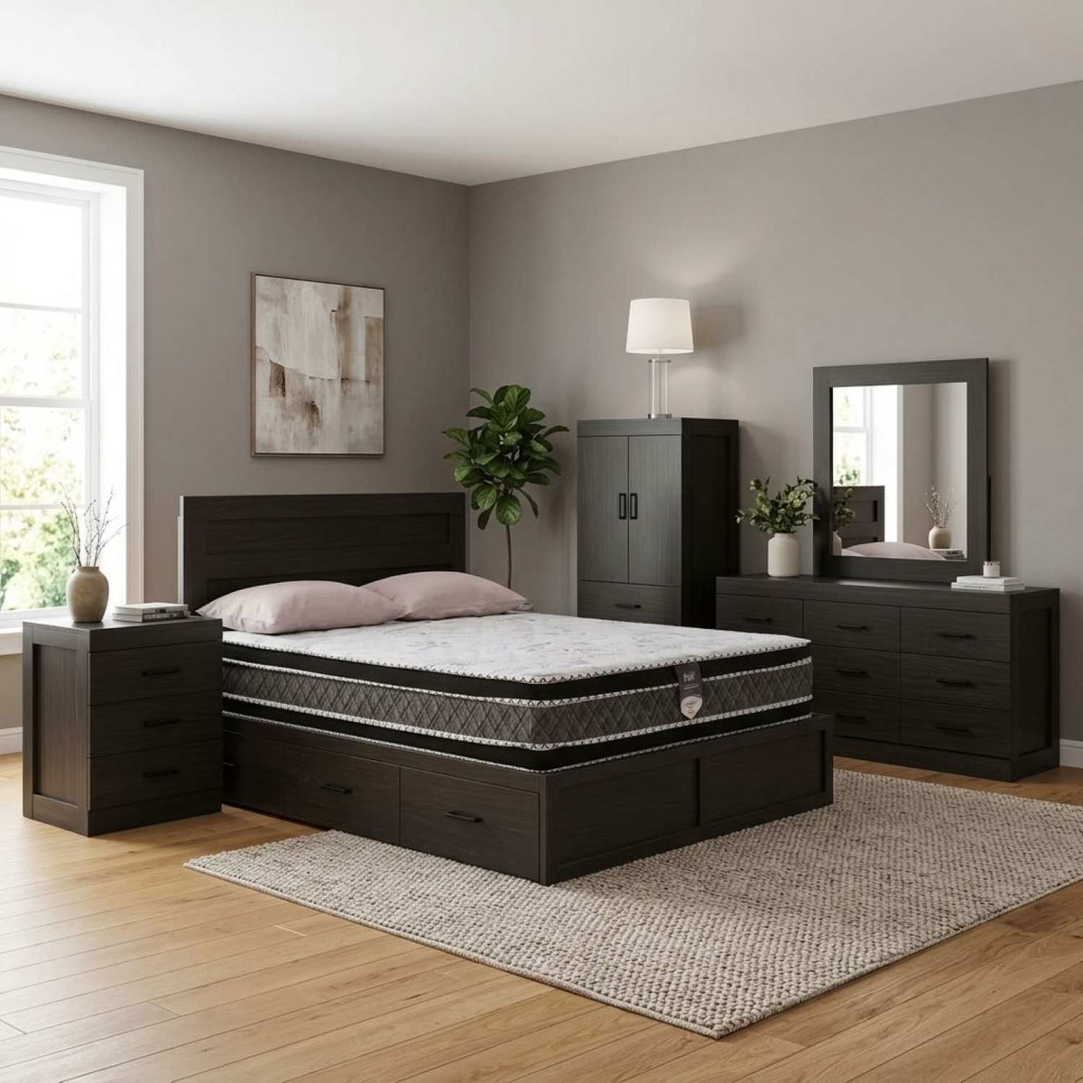 Canadian Made Platform Bed 5060