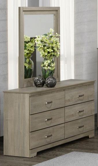 Canadian Made Dresser & Mirror Continental Coast 5600
