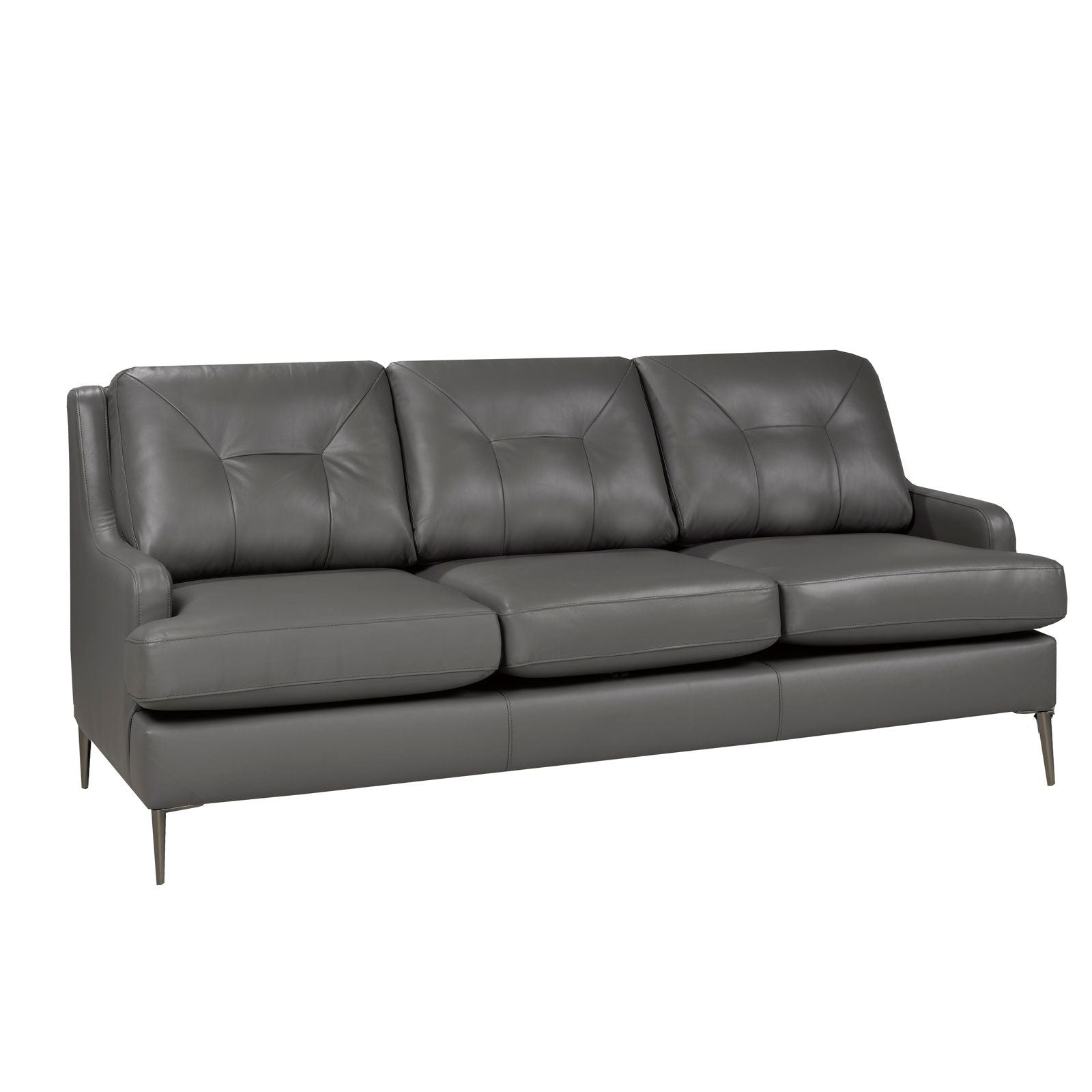 Canadian Made Genuine Leather Florance Fossil Sofa Collection 5557