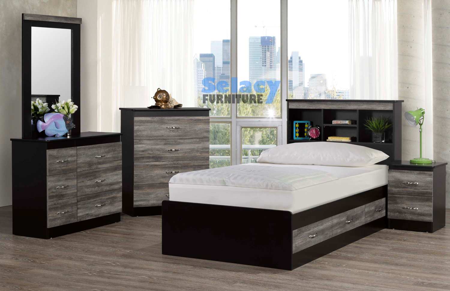 Canadian Made Dresser & Mirror 5215