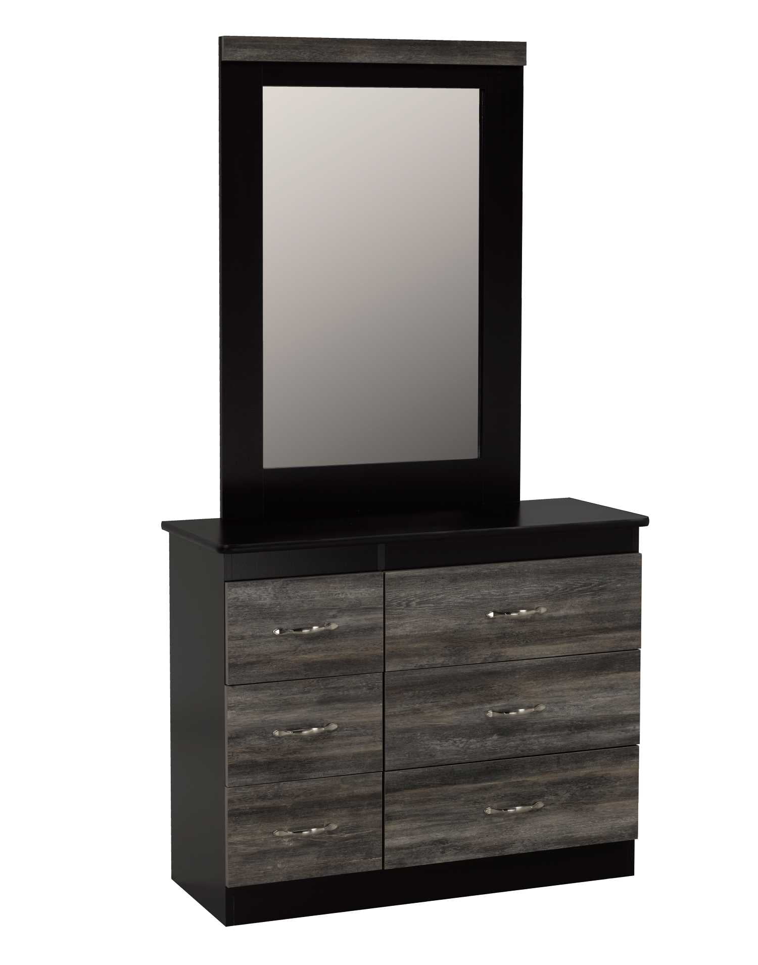 Canadian Made Dresser & Mirror 5215