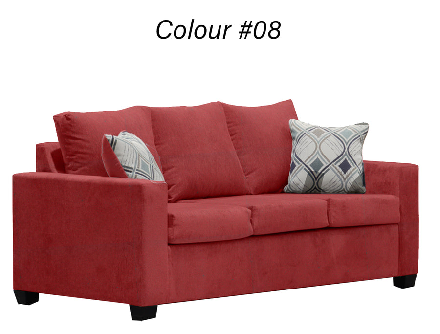 Canadian Made Fabric Loveseat 1406