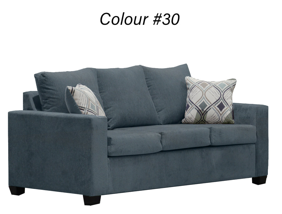 Canadian Made Fabric Sofa 1406