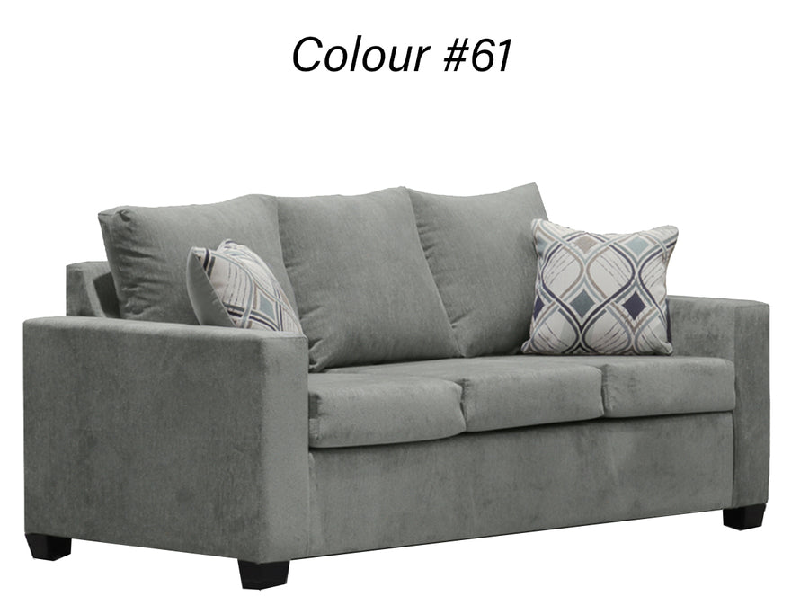 Canadian Made Fabric Loveseat 1406