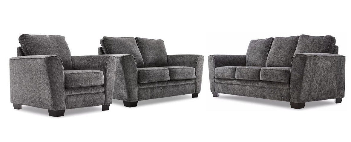 Canadian Made Sofa Collection Charcoal 3120-1722B