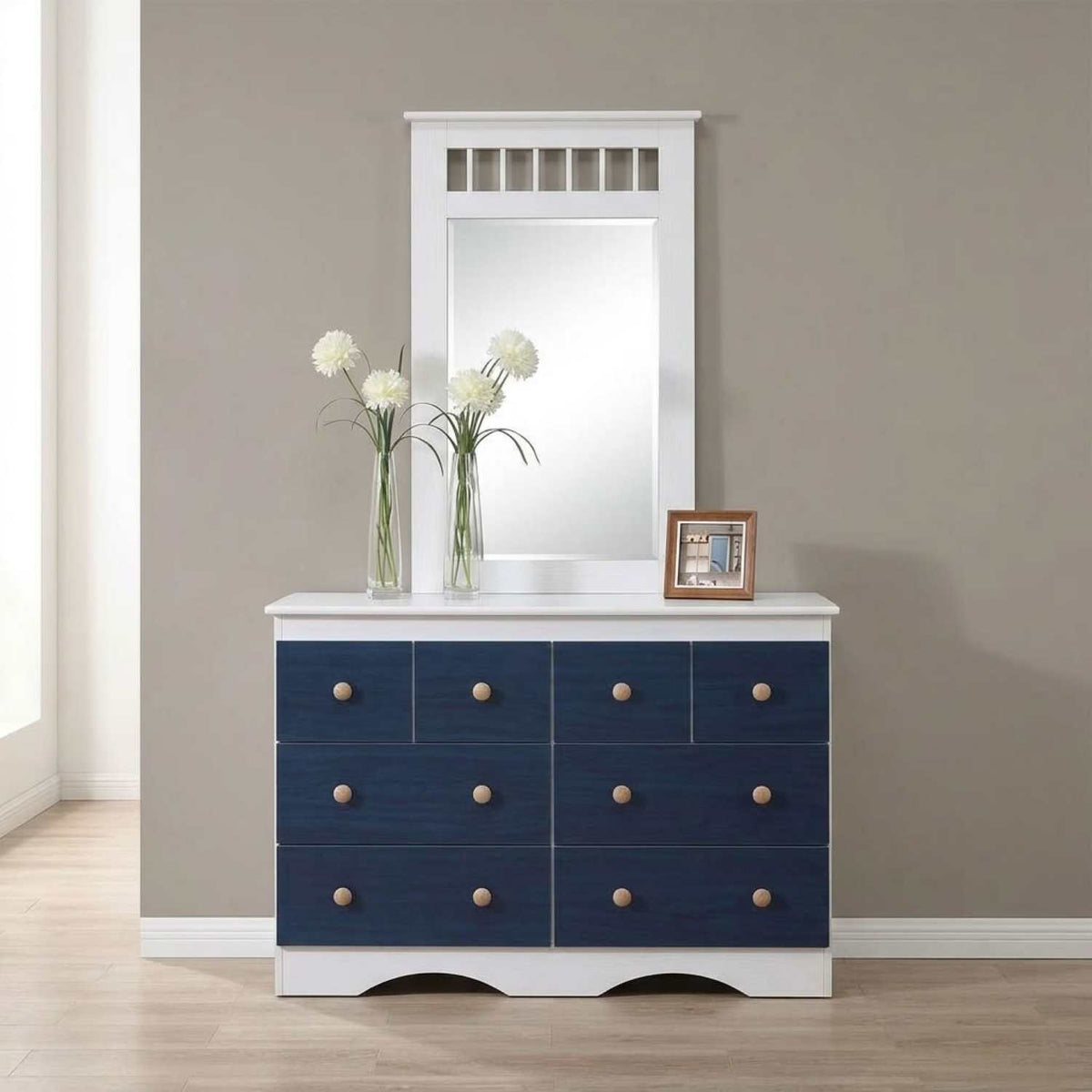 Canadian Made Dresser & Mirror 5001