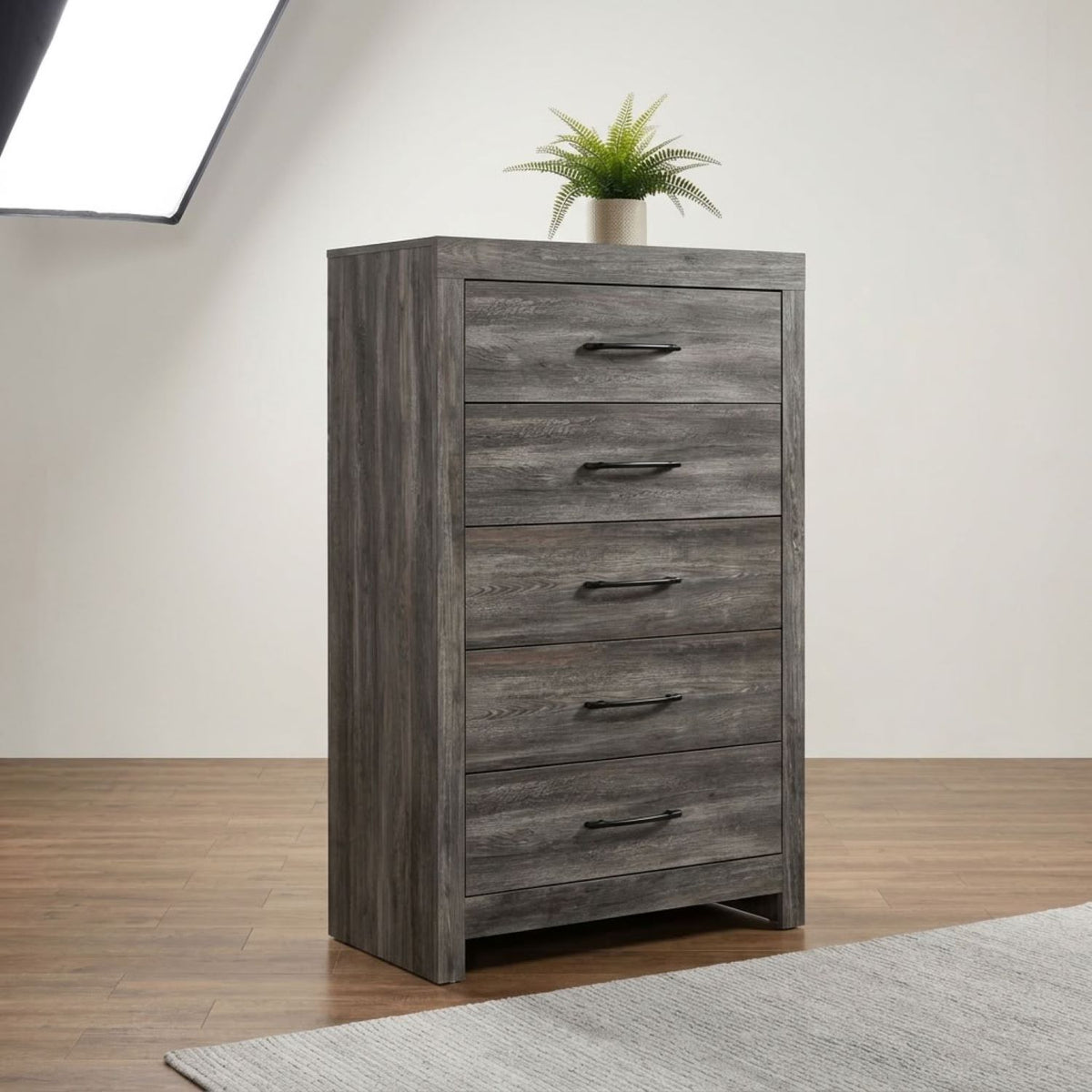 Canadian Made Chest 6770 Suede Grey
