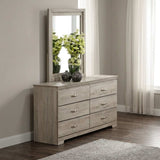 Canadian Made Dresser & Mirror 5600