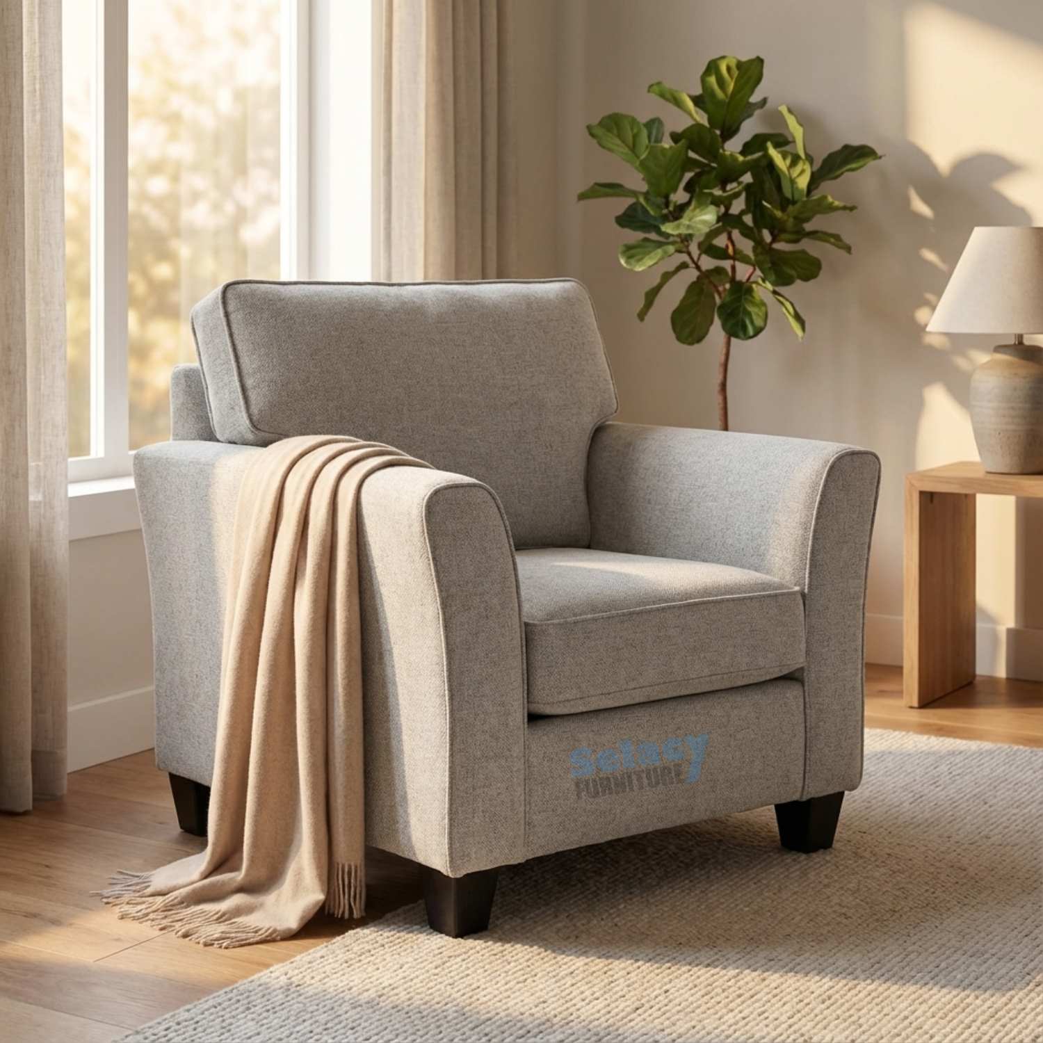 Canadian Made Fabric Chair 2550