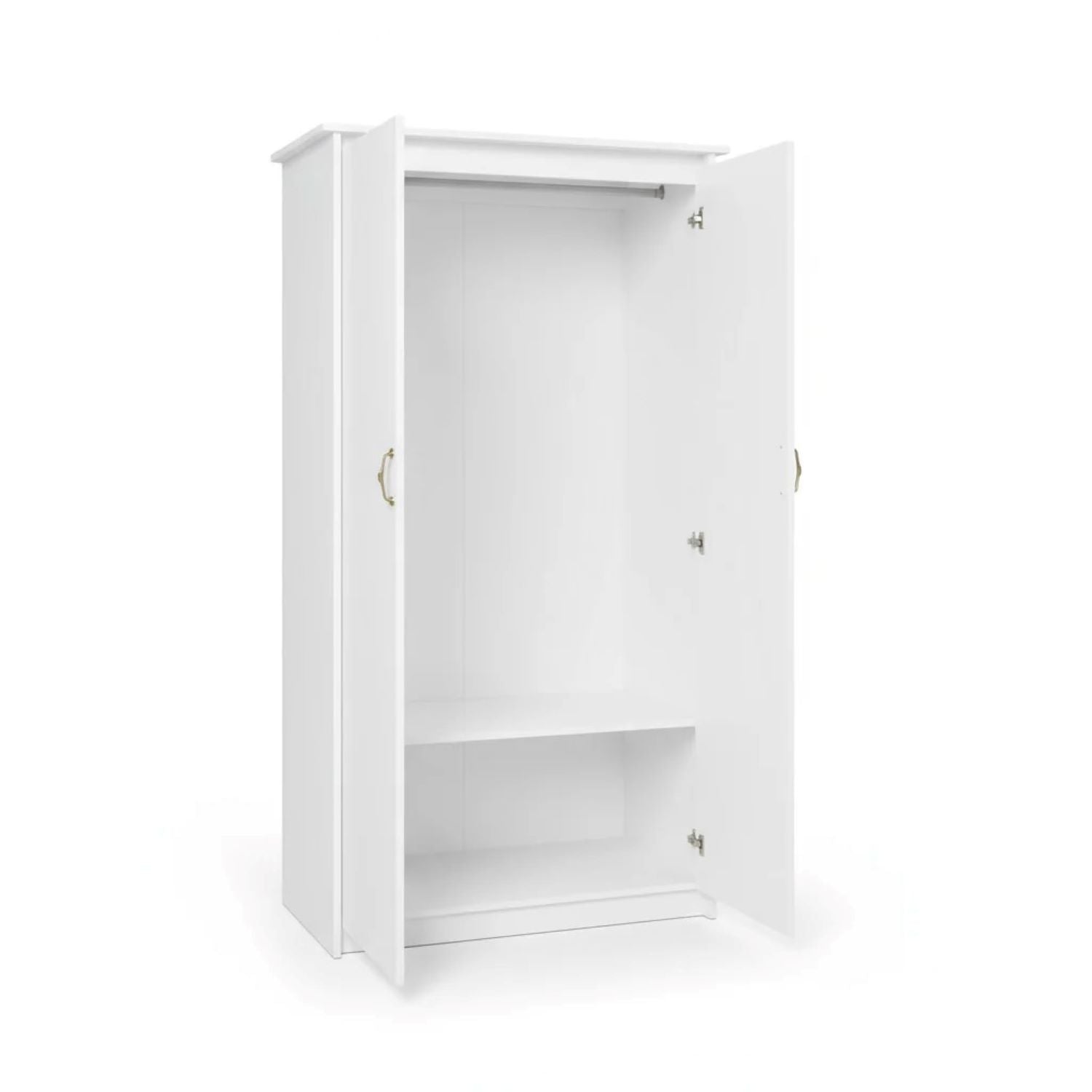 Canadian Made 2 Door Wardrobe 120