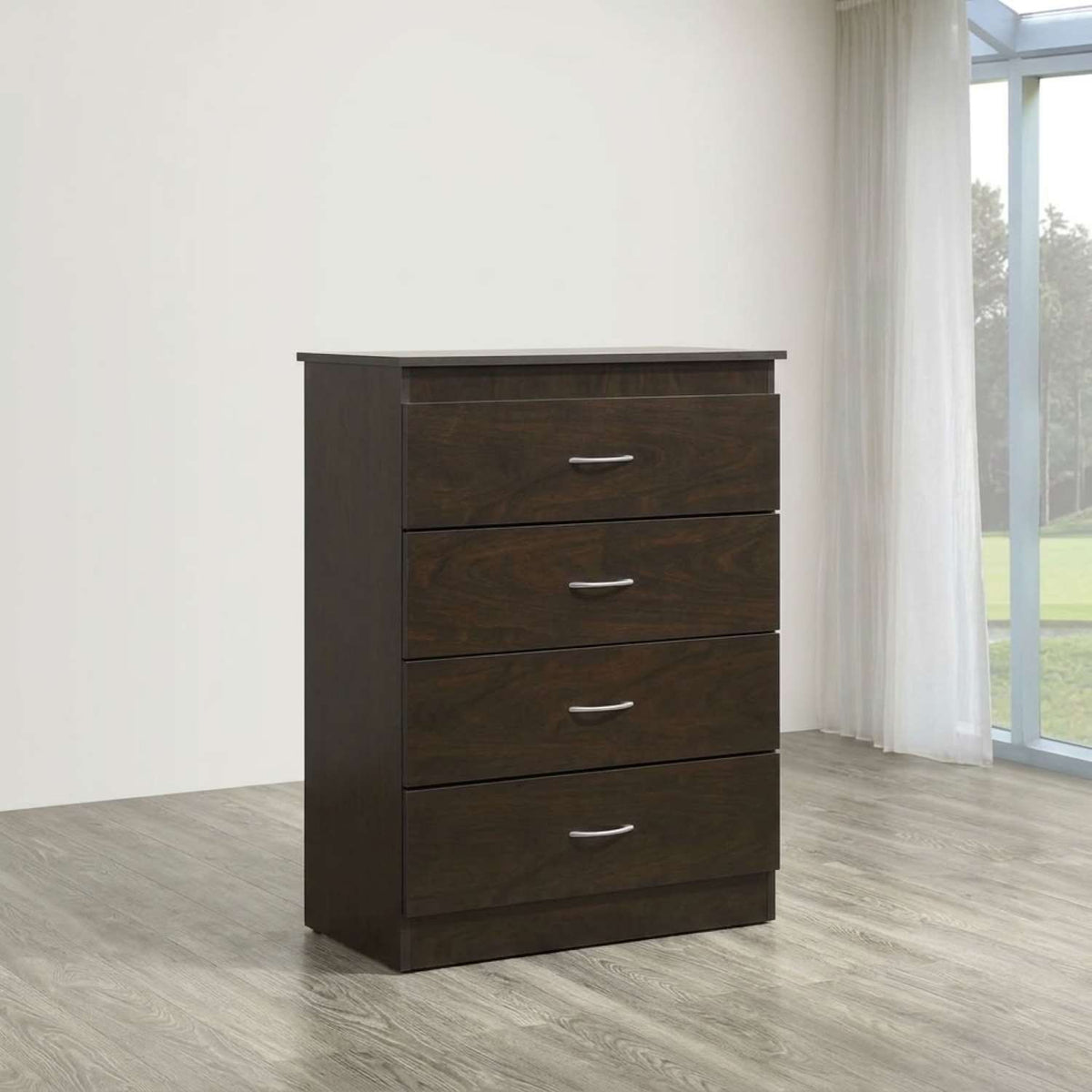 Canadian Made 4 Drawers Chest 1450