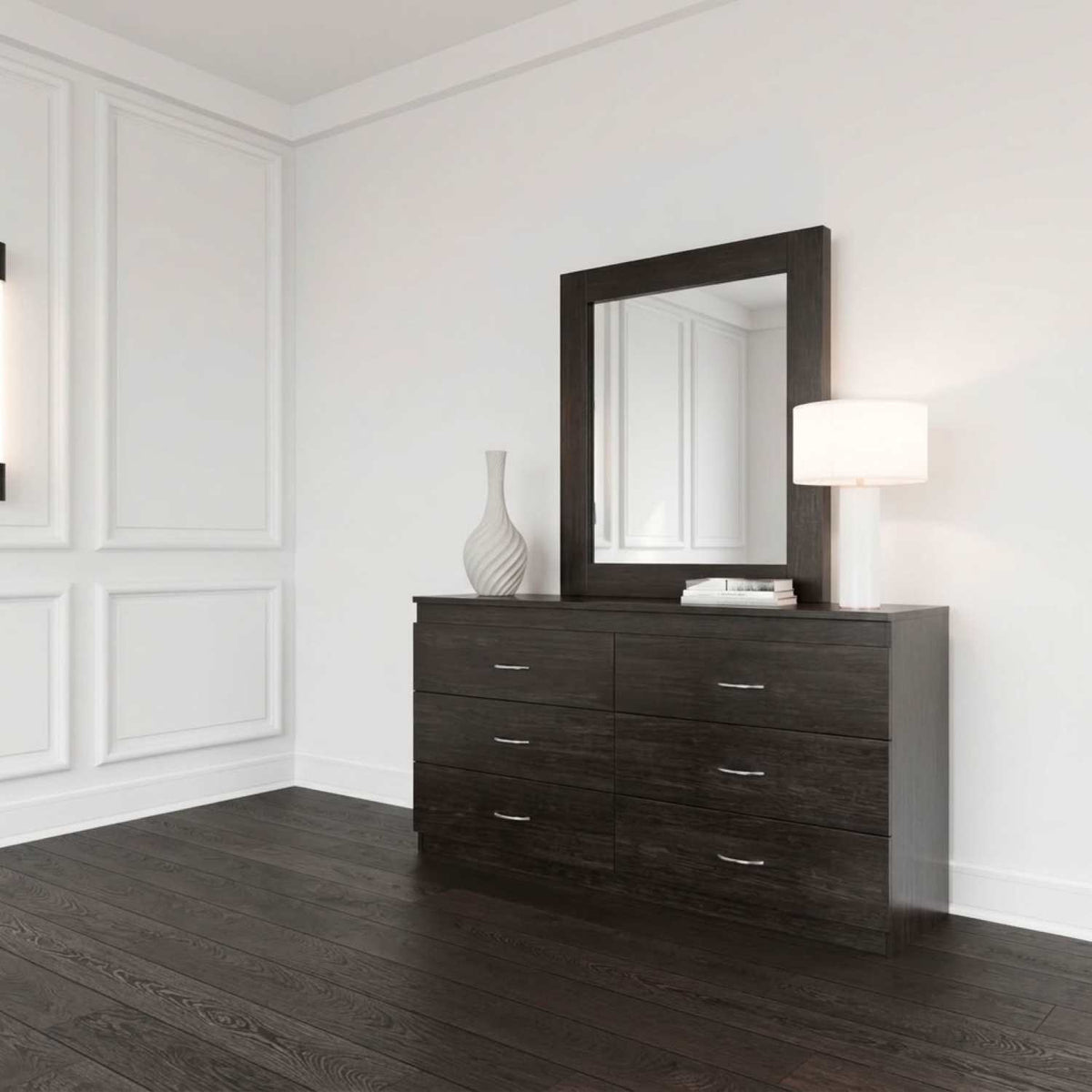 Canadian Made Dresser & Mirror 5030