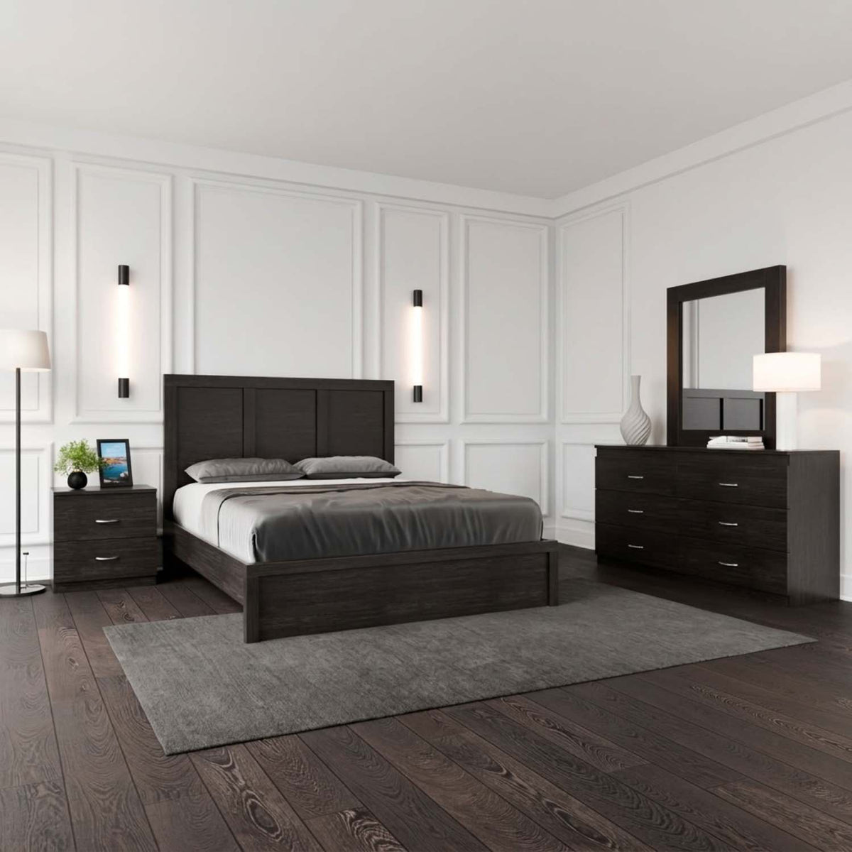 Canadian Made Platform Bed 5030