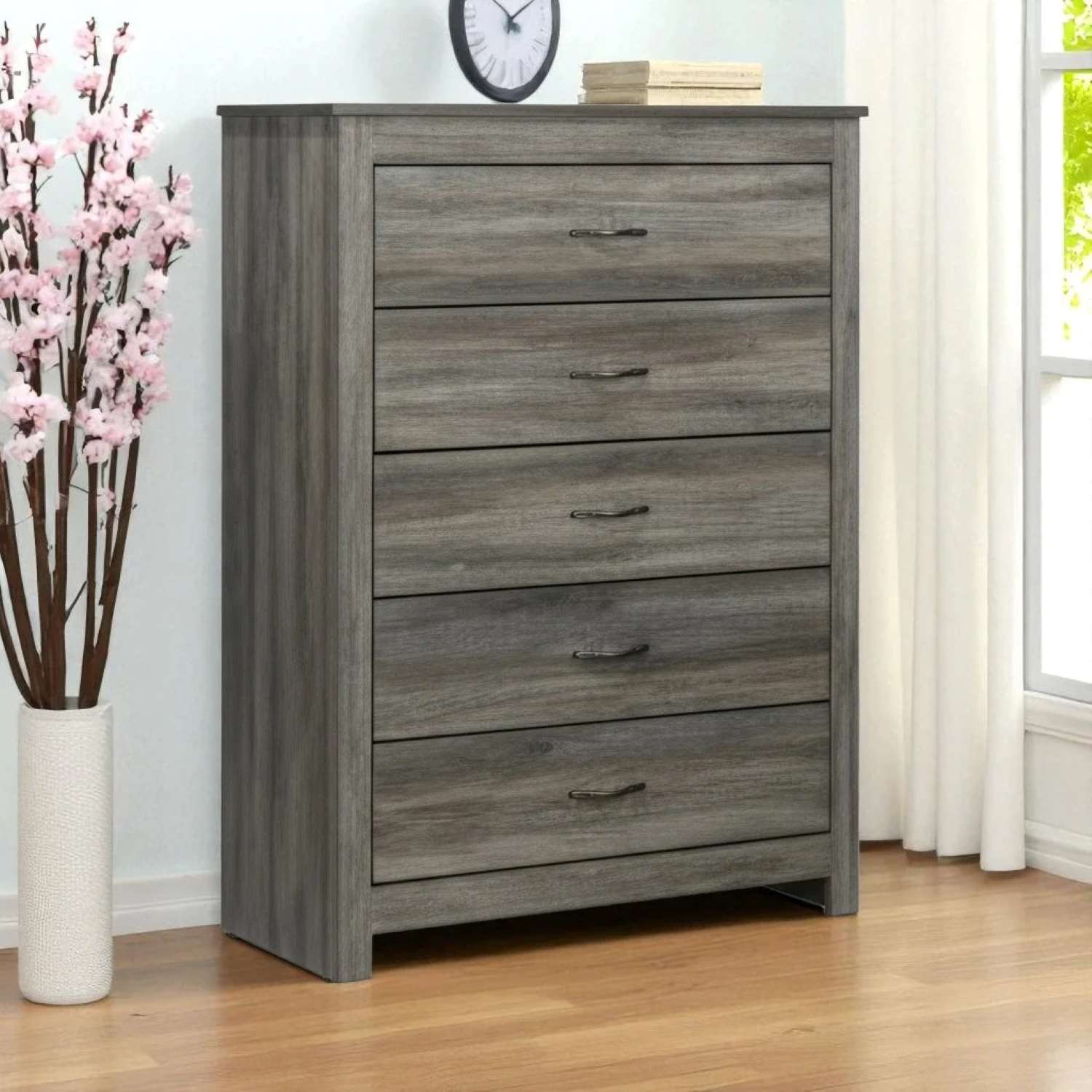 Canadian Made Chest Suede Grey 6730