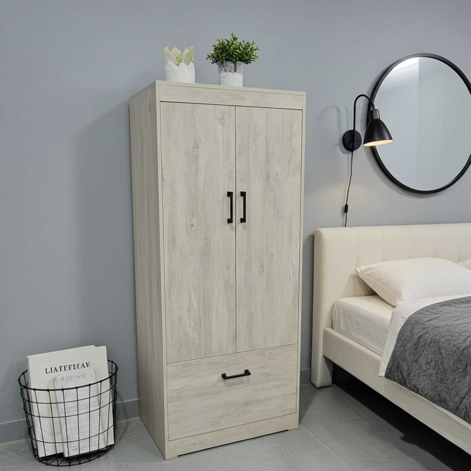 Canadian Made Fully Assembled Wardrobe 5700