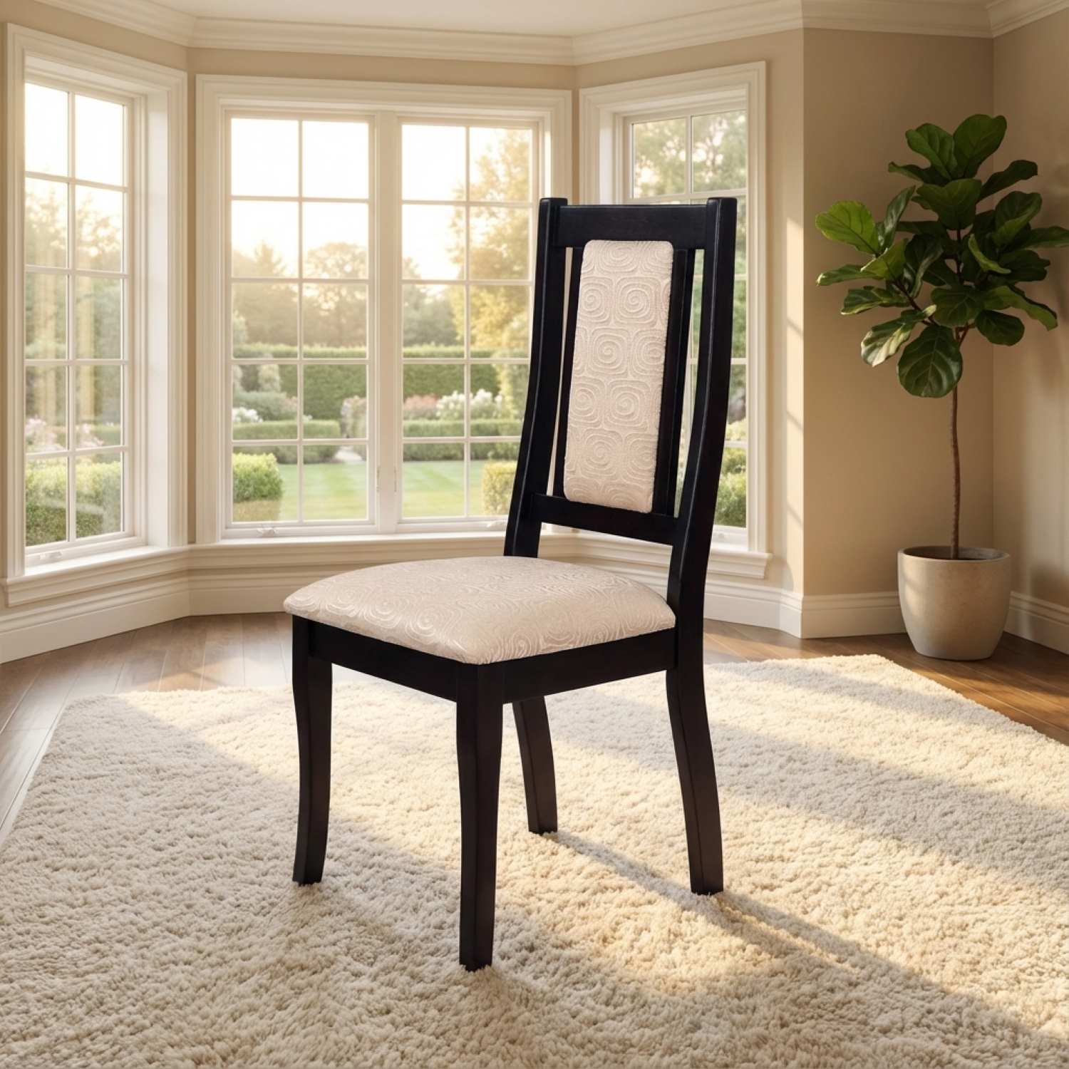 Canadian Made Wooden Dining Chair D203