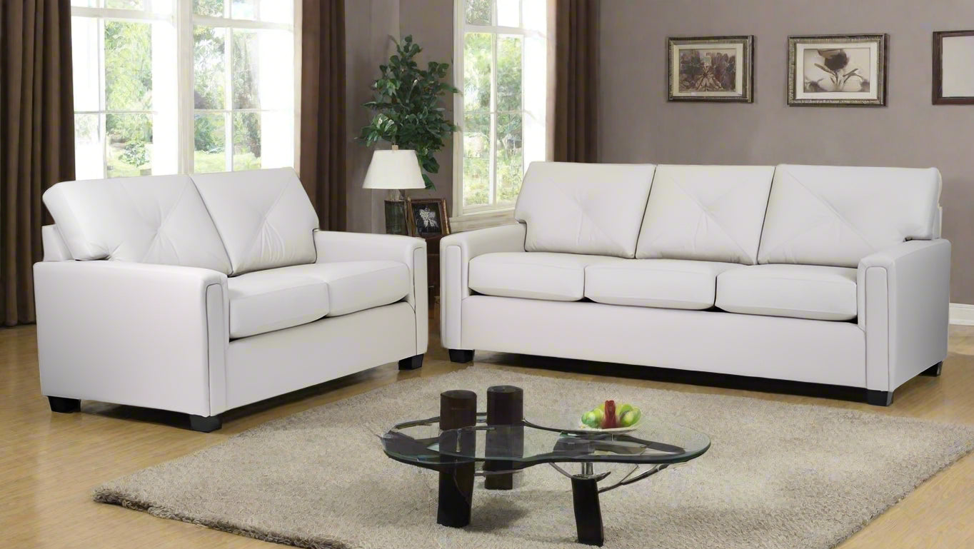 Canadian Made Genuine Leather 3PC Sofa Set 1650