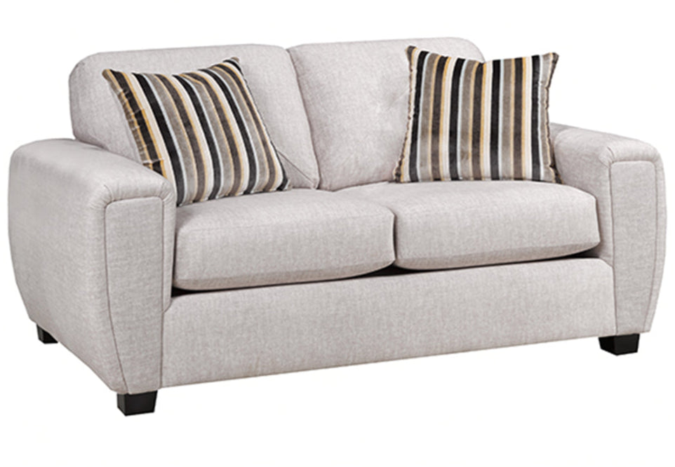 Canadian Made Paradiso Sugarcookie Loveseat 9575