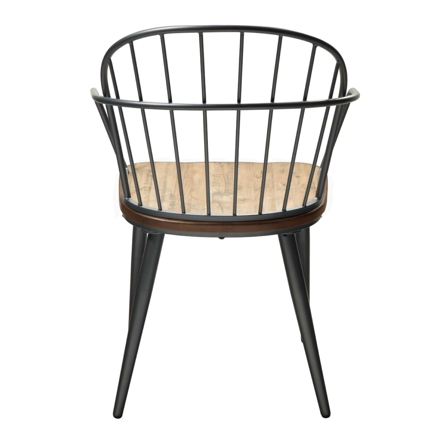 Canton 5pc Wooden Round Dining Set 6031