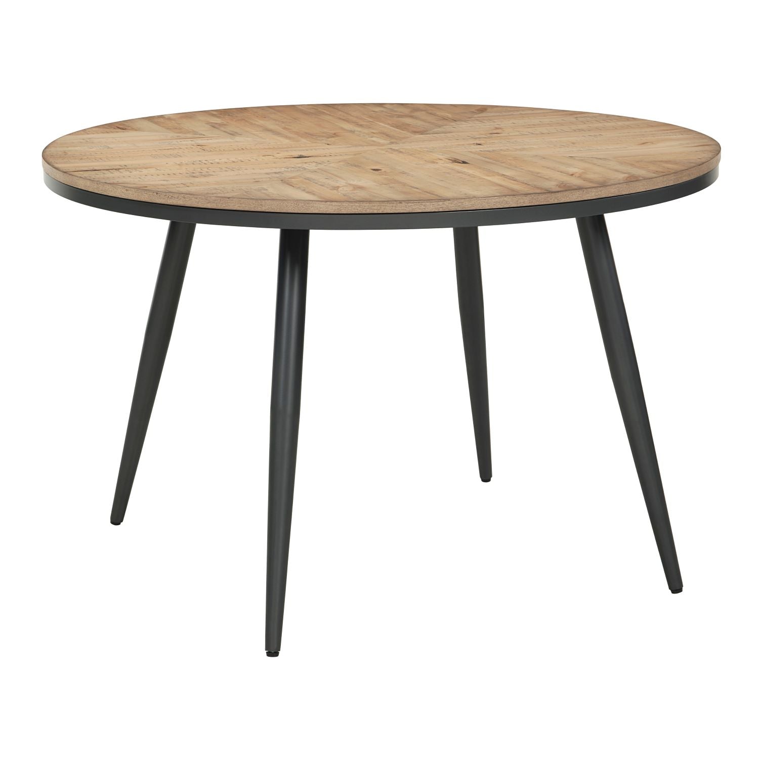 Canton 5pc Wooden Round Dining Set 6031