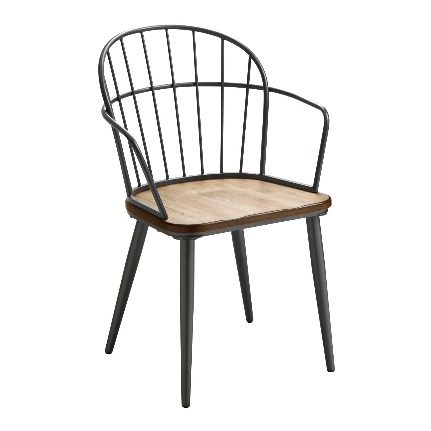 Canton 5pc Wooden Round Dining Set 6031