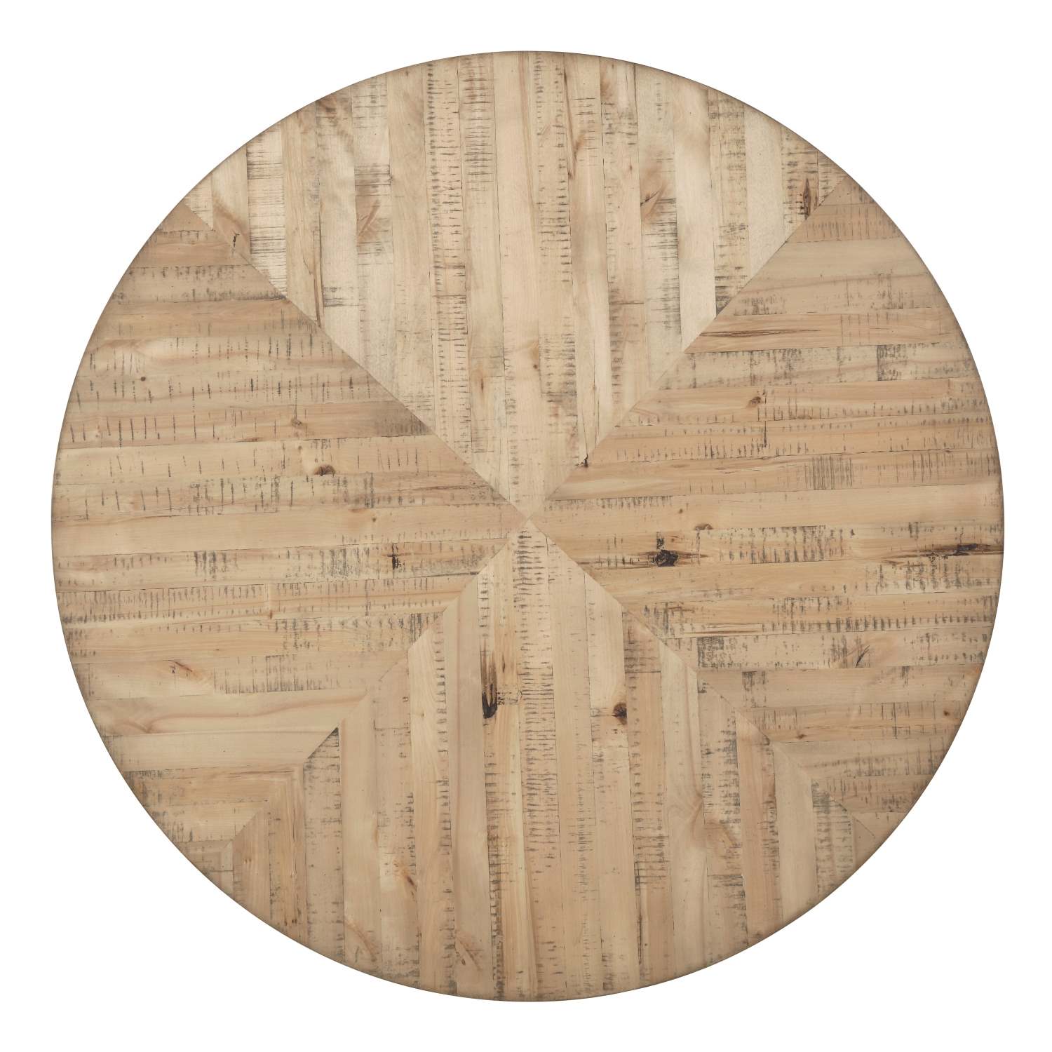 Canton 5pc Wooden Round Dining Set 6031