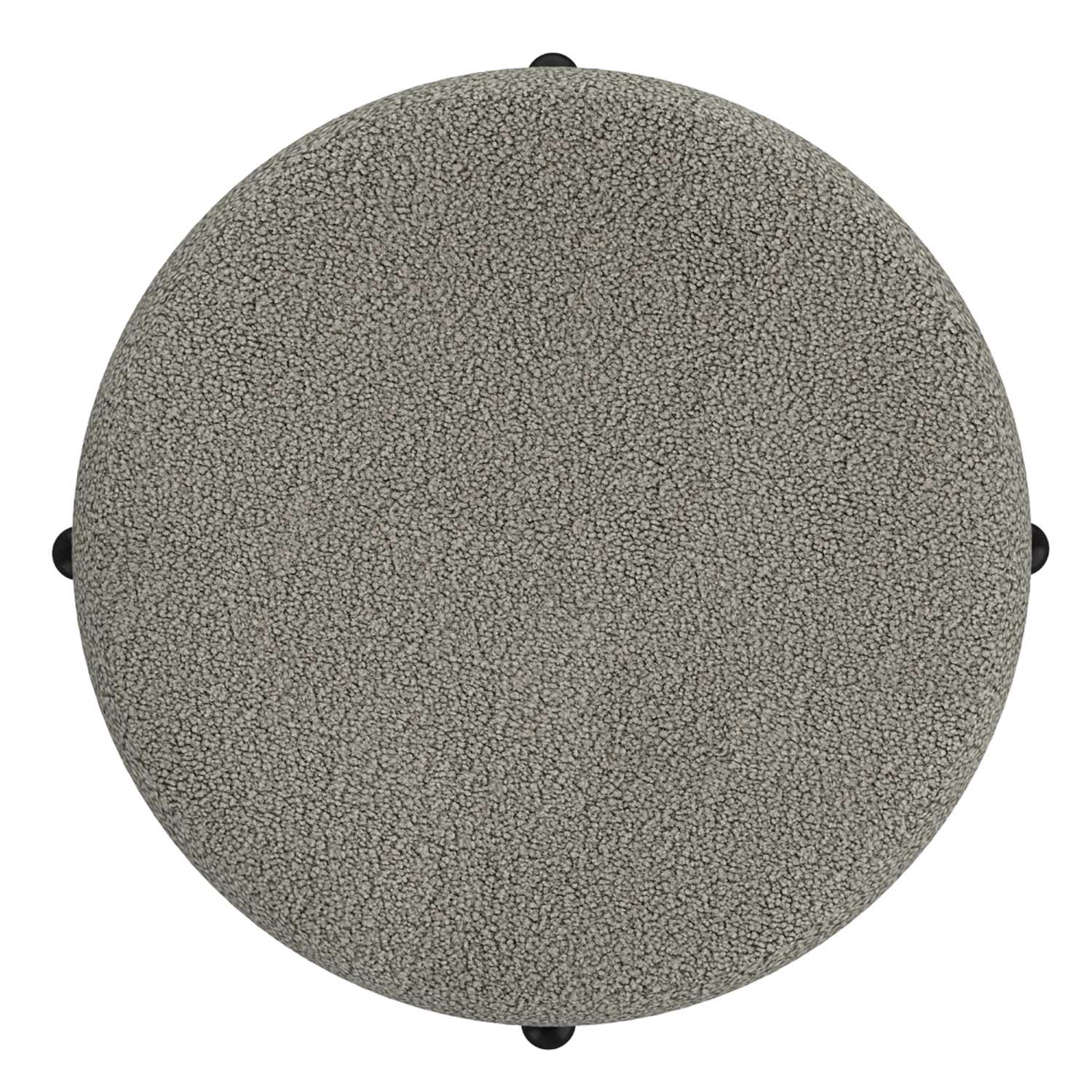 Castor Storage Ottoman in Warm Grey Boucle 402-883WGY