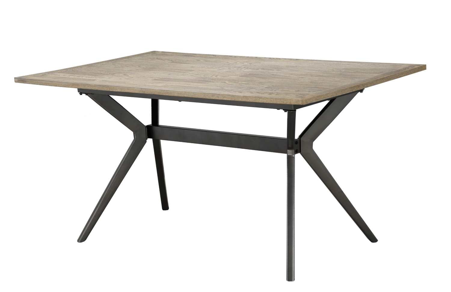 Celing Contemporary Styling Dining Table With Metal Legs XA-D655N