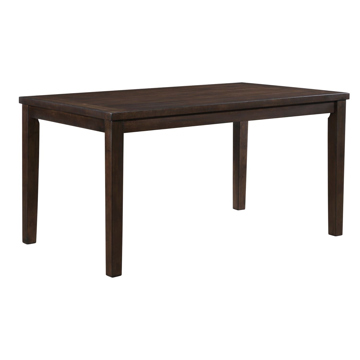 Challis 7pc Dark Cherry Wooden Dining Set 5905