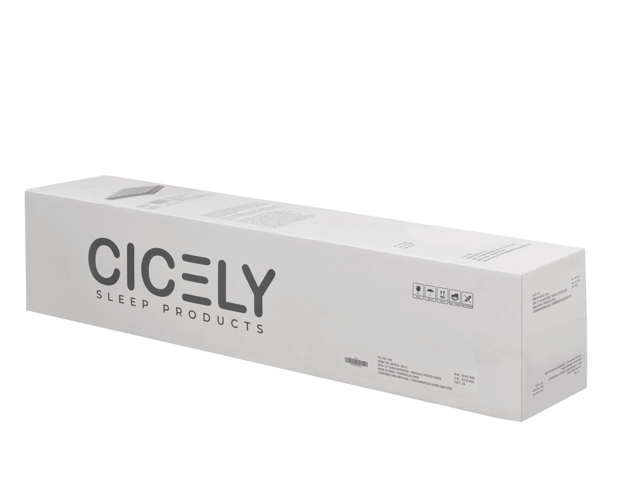 Cicely Sleep 9" Pocket Coil Mattress 185