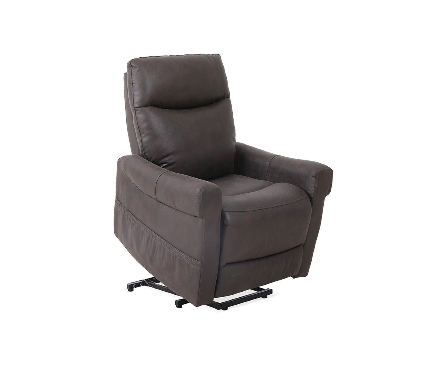 Cleo Dark Brown Remote Control Power Lift Chair 70876DBR