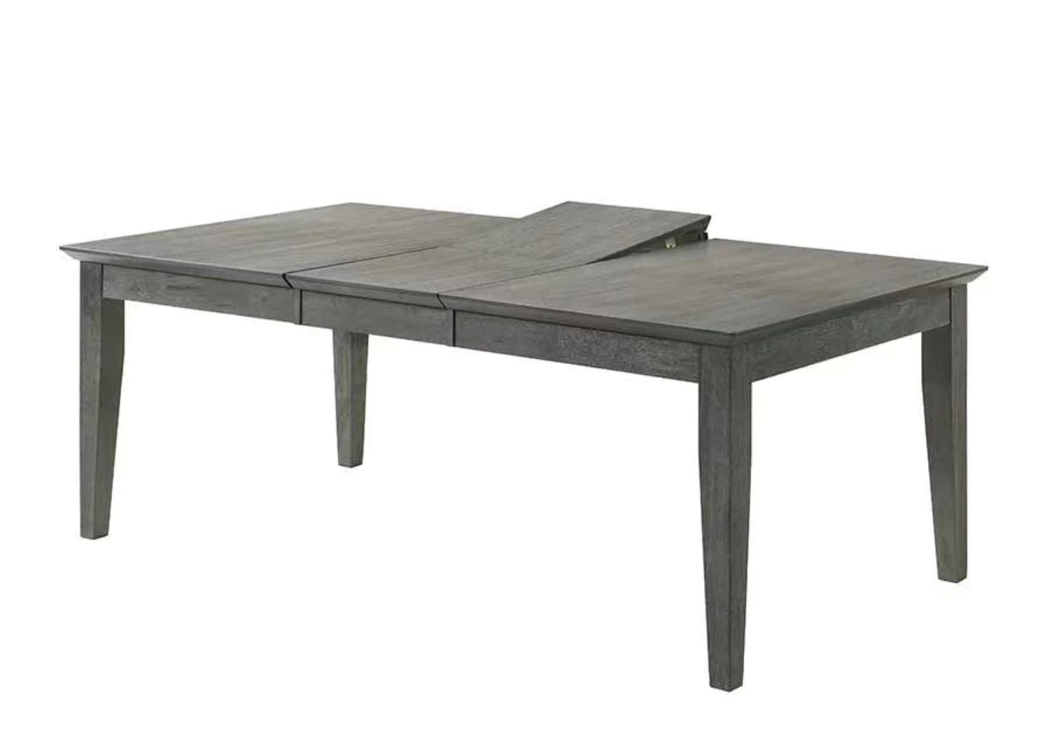 Coast Butterfly Leaf Dining Table With 6 Chairs Grey