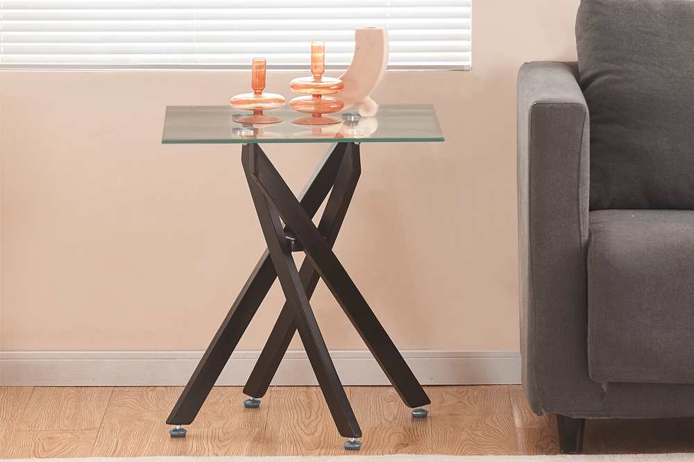 3PC Glass Coffee Table Set 5006