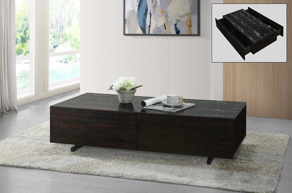 Coffee Table With Both Side Storage T5137