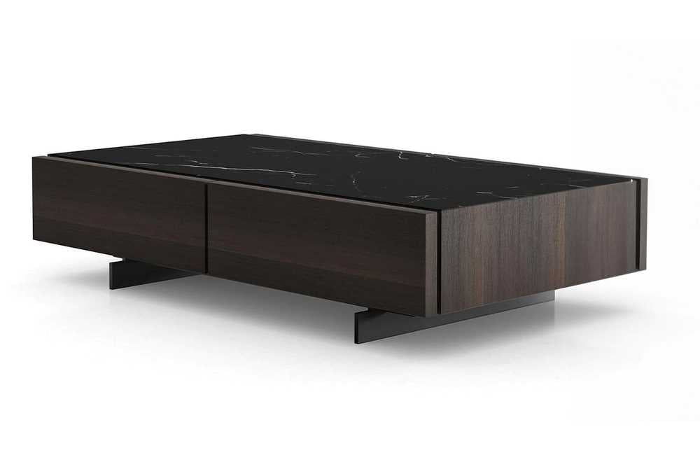 Coffee Table With Both Side Storage T5137