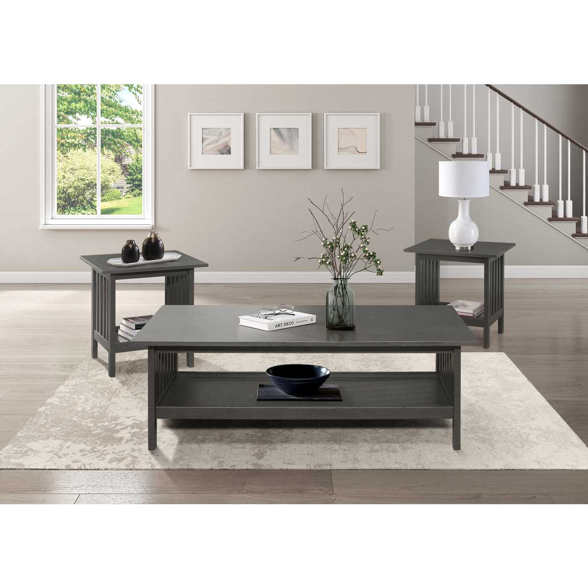 3-Piece Pack Occasional Set 1104-31