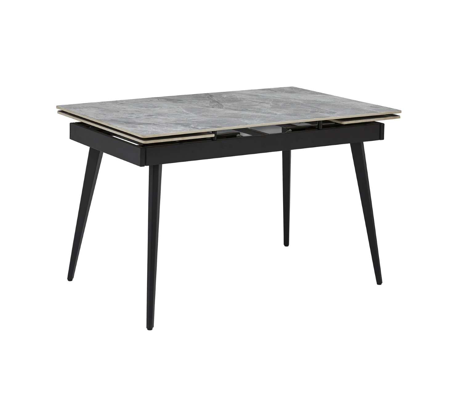 Colette Sintered Stone Dining Table Grey 5948